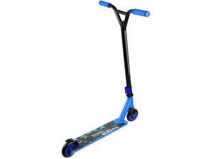 Dviratis paspirtukas Skate Pro Stunt Scooter, mėlynas kaina ir informacija | Paspirtukai | pigu.lt