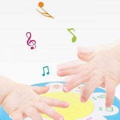 Музыкальный барабан WOOPIE 3 в 1 цена и информация | Игрушки для малышей | pigu.lt