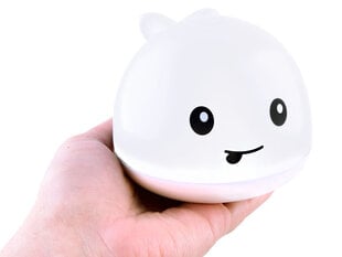Интерактивная игрушка - Счастливый кит, белый цена и информация | Игрушки для малышей | pigu.lt