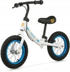 Balansinis dviratis Stars S-66477, 12", baltas kaina ir informacija | Lauko žaidimai | pigu.lt