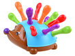 Edukacinis ežiukas su spalvotais spygliais Montessori цена и информация | Lavinamieji žaislai | pigu.lt