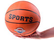 Krepšinio kamuolys Sports, oranžinis kaina ir informacija | Krepšinio kamuoliai | pigu.lt
