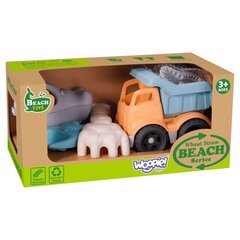 Automobilis su smėlio žaislų rinkiniu Woopie, 7 el. kaina ir informacija | Vandens, smėlio ir paplūdimio žaislai | pigu.lt