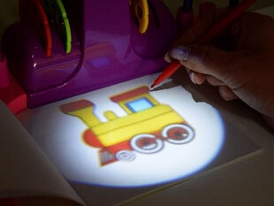 Детский проектор, розовый цена и информация | Развивающие игрушки | pigu.lt