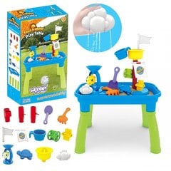 Vandens ir smėlio stalas 2in1, Woopie kaina ir informacija | Vandens, smėlio ir paplūdimio žaislai | pigu.lt