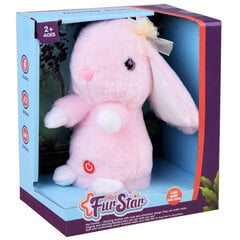 Интерактивный плюшевый кролик FurStar цена и информация | Игрушки для девочек | pigu.lt