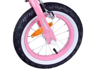 Vaikiškas dviratis Royalbaby Jenny 14", rožinis kaina ir informacija | Dviračiai | pigu.lt