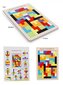 Medinė dėlionė Tetris kaina ir informacija | Lavinamieji žaislai | pigu.lt