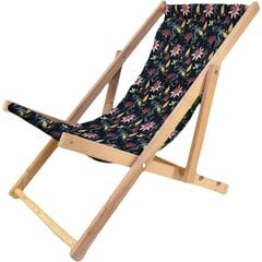 Sulankstoma paplūdimio kėdė, įvarių spalvų kaina ir informacija | Gultai | pigu.lt