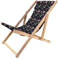 Sulankstoma paplūdimio kėdė, įvarių spalvų