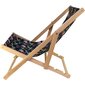 Sulankstoma paplūdimio kėdė, įvarių spalvų kaina ir informacija | Gultai | pigu.lt