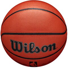 Баскетбольный мяч Wilson NBA, 7 размер цена и информация | Баскетбольные мячи | pigu.lt