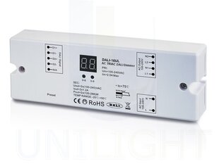 Reguliatorius 2x1.2A 230V AC DALI-16UL Unilight kaina ir informacija | Maitinimo šaltiniai | pigu.lt
