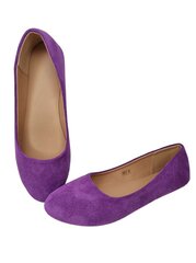 Bateliai moterims LiLi, violetiniai цена и информация | Женские туфли | pigu.lt