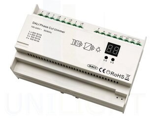 Reguliatorius 4x1.5a 230v ac din DALI-05ul Unilight kaina ir informacija | Maitinimo šaltiniai | pigu.lt