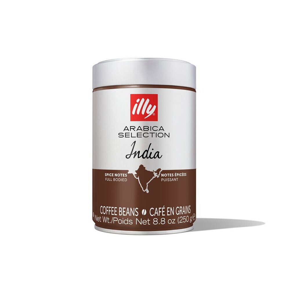 Illy Arabica Selection India kavos pupelės, 250 g цена и информация | Kava, kakava | pigu.lt