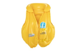 Детский надувной жилет для плавания Bestway, 51 x 46 см цена и информация | Нарукавники, жилеты для плавания | pigu.lt