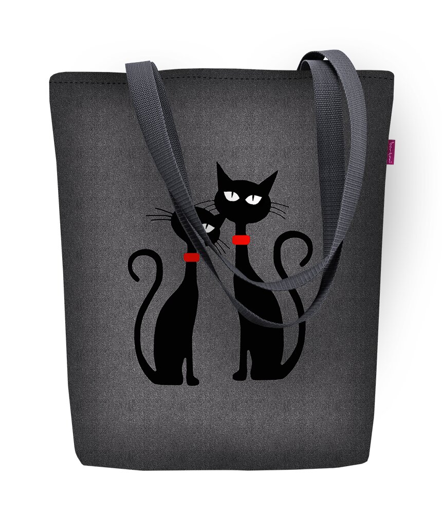 Krepšys moterims Bertoni Black Cats цена и информация | Moteriškos rankinės | pigu.lt