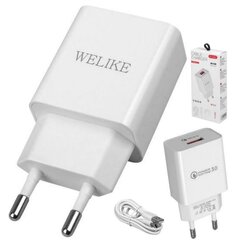 Welike WK019C цена и информация | Зарядные устройства для телефонов | pigu.lt
