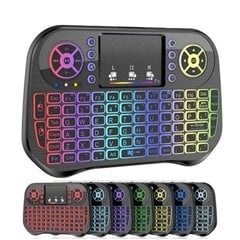 Wireless Mini Keyboard цена и информация | Клавиатуры | pigu.lt