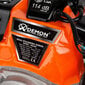 Benzininė žoliapjovė - trimeris Demon RQ 580, 3.8 kW цена и информация | Trimeriai (žoliapjovės), krūmapjovės | pigu.lt