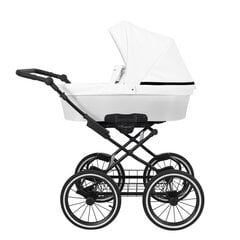 Universalus vežimėlis Romantic Kunert 3in1 White ECO цена и информация | Тележка | pigu.lt