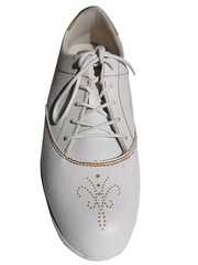 Sportiniai batai mergaitėms Duca del Cosma, balti цена и информация | Детская спортивная обувь | pigu.lt