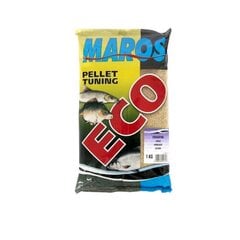 Приманка Maros Eco 1KG- Чеснок цена и информация | Прикормки | pigu.lt
