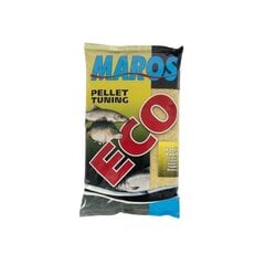 Приманка Maros Eco 3KG - Клубника цена и информация | Прикормки | pigu.lt