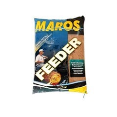 Приманка MAROS Feeder Extra 1kg Дополнительный лещ цена и информация | Прикормки | pigu.lt