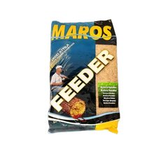 Приманка MAROS Feeder Extra 1kg - Экстра мед цена и информация | Прикормки | pigu.lt