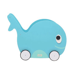 Ходунки-каталка Toddler Whale Summer Green цена и информация | Игрушки для малышей | pigu.lt