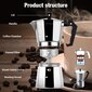 Kavos virimo aparatas, 600 ml kaina ir informacija | Kavinukai, virduliai | pigu.lt