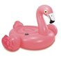 Didelis plaukimo ratas Flamingas, 142x137x97 cm, rožinis kaina ir informacija | Pripučiamos ir paplūdimio prekės | pigu.lt