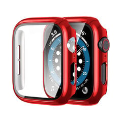 Силиконовый чехол для Apple Watch – Белый – 41мм цена и информация | Аксессуары для смарт-часов и браслетов | pigu.lt