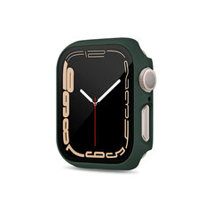 Чехол для Apple Watch — Dark Teal - 45мм цена и информация | Аксессуары для смарт-часов и браслетов | pigu.lt