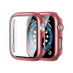 Чехол для Apple Watch — Розовое Золото - 41мм цена и информация | Аксессуары для смарт-часов и браслетов | pigu.lt