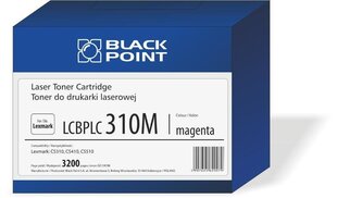 Тонер Black Point LCBPLCS310M | magenta | 3200 стр | Lexmark 70C2HM0 цена и информация | Картриджи для лазерных принтеров | pigu.lt