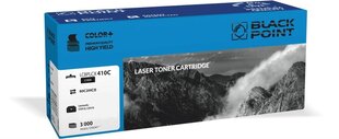 Toner Black Point LCBPLCX410C | cyan | 3000 pp | Lexmark 80C2HC0 kaina ir informacija | Kasetės lazeriniams spausdintuvams | pigu.lt