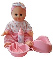 Кукла - младенец с аксессуарами цена и информация | Игрушки для девочек | pigu.lt