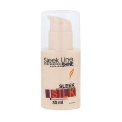 Regeneruojantis giliai drėkinantis kondicionierius plaukams Stapiz Sleek Line Sleek Silk 30 ml kaina ir informacija | Balzamai, kondicionieriai | pigu.lt