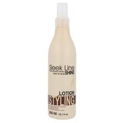 Losjonas nepaklusniems plaukams Stapiz Sleek Line Styling Lotion 300 ml kaina ir informacija | Balzamai, kondicionieriai | pigu.lt