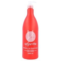 Drėkinamasis plaukų šampūnas su argano aliejumi Stapiz, 1 l kaina ir informacija | Šampūnai | pigu.lt