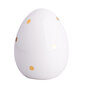 Velykinė dekoracija Kiaušinis, baltas цена и информация | Dekoracijos šventėms | pigu.lt