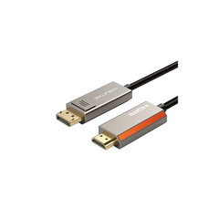 Кабель DisplayPort - HDMI, 8K, 3m, 2.1ver цена и информация | Кабели и провода | pigu.lt