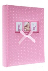 Фотоальбом Gedeon Dreamland розовый цвет, 10х15 см цена и информация | Рамки, фотоальбомы | pigu.lt