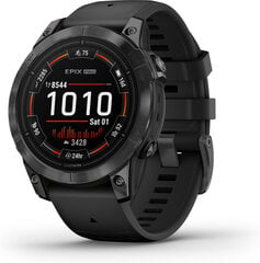 Garmin epix Pro Gen 2 Slate Gray/Black 47mm kaina ir informacija | Išmanieji laikrodžiai (smartwatch) | pigu.lt