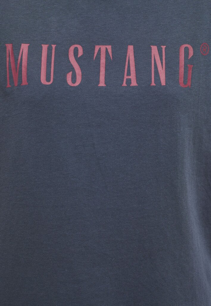Mustang marškinėliai moterims 1013222*4085, mėlyna kaina ir informacija | Marškinėliai moterims | pigu.lt