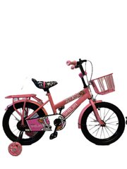 Vaikiškas dviratis Shbjia 16" New edition, rožinis kaina ir informacija | Dviračiai | pigu.lt