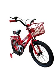 Vaikiškas dviratis Shbjia 16" New edition, raudonas kaina ir informacija | Dviračiai | pigu.lt